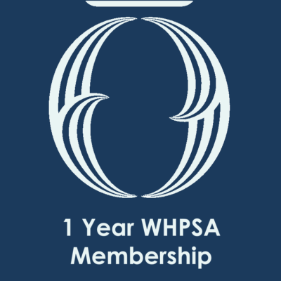 1 Year WHPSA Membership