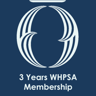3 Years WHPSA Membership