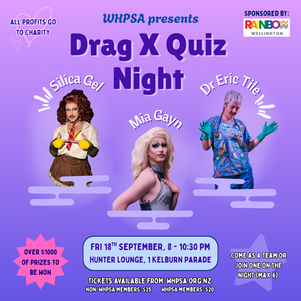Drag X Quiz Night 2026!