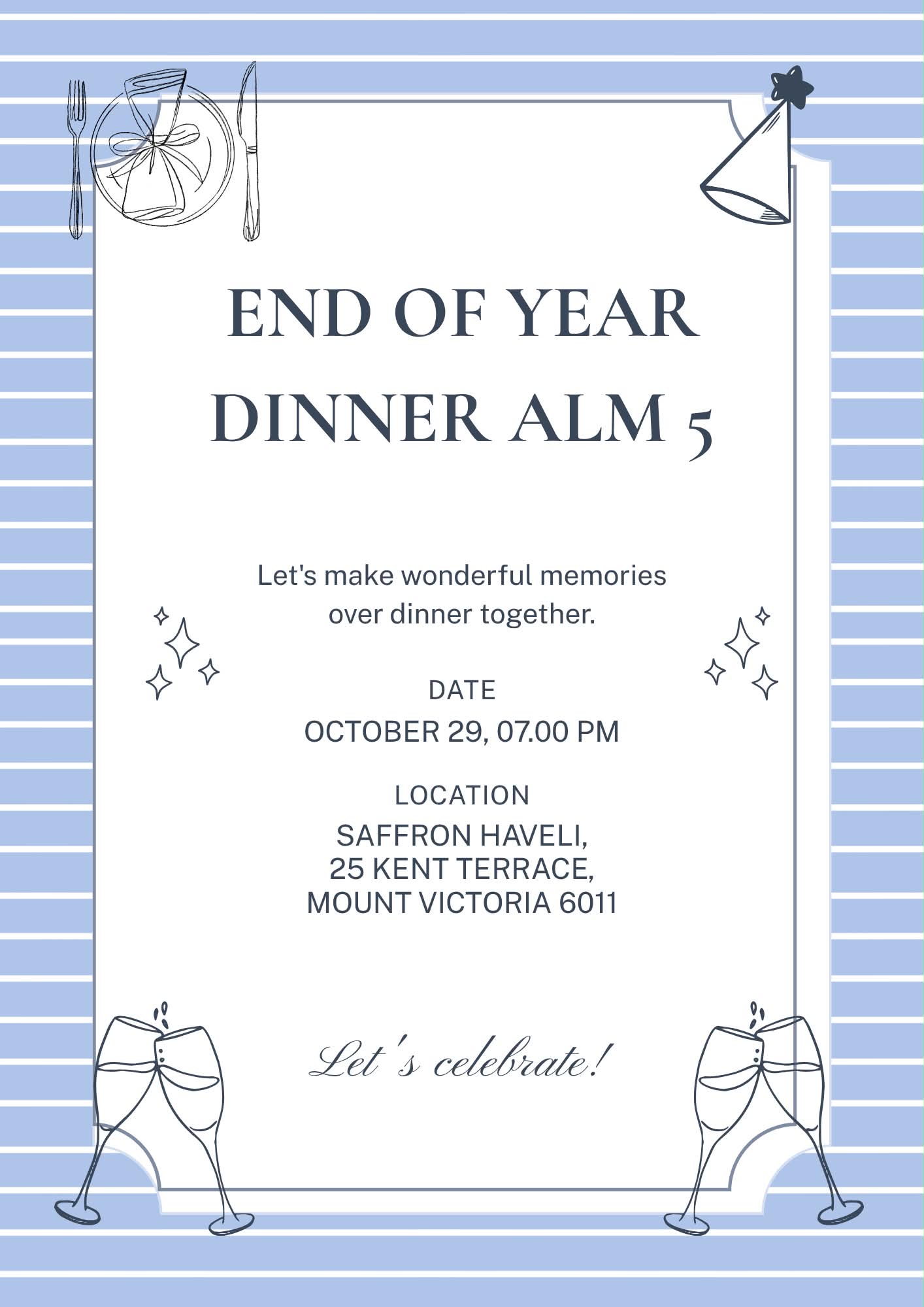 ALM5 EoY Dinner 2026