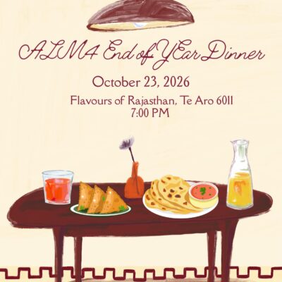 ALM4 EoY Dinner 2026